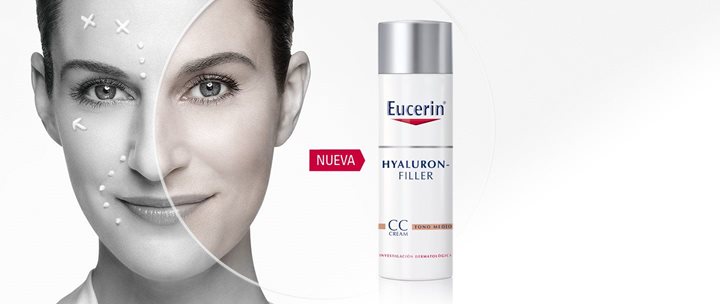 Eucerin Hyaluron-Filler CC Cream