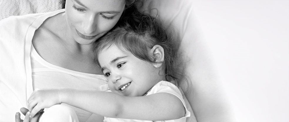Madre con su hija