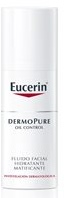 Eucerin DermoPURIFYER Fluido Facial Hidratante Matificante