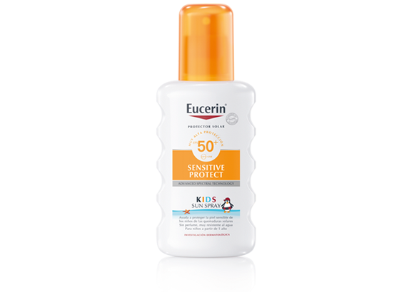 Eucerin Sun Kids Spray Fps 50 Protector Solar