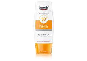 Eucerin Sun Loción Textura Muy Ligera FPS 50+