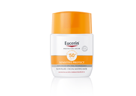 Eucerin Sun Fluido Facial Matificante FPS 50+