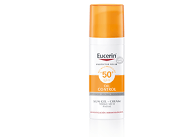 Eucerin Sun Gel-Crema Oil Control Toque Seco FPS 50+